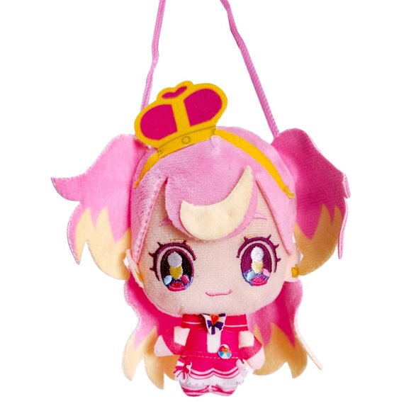 Wonderful Pretty Cure Inukai Komugi Plush Mascot Mini Pouch - Picture 2 of 4
